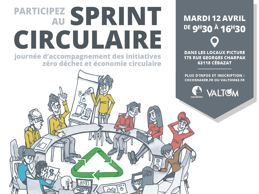 Sprint thématique – Économie circulaire – Cébazat (63)