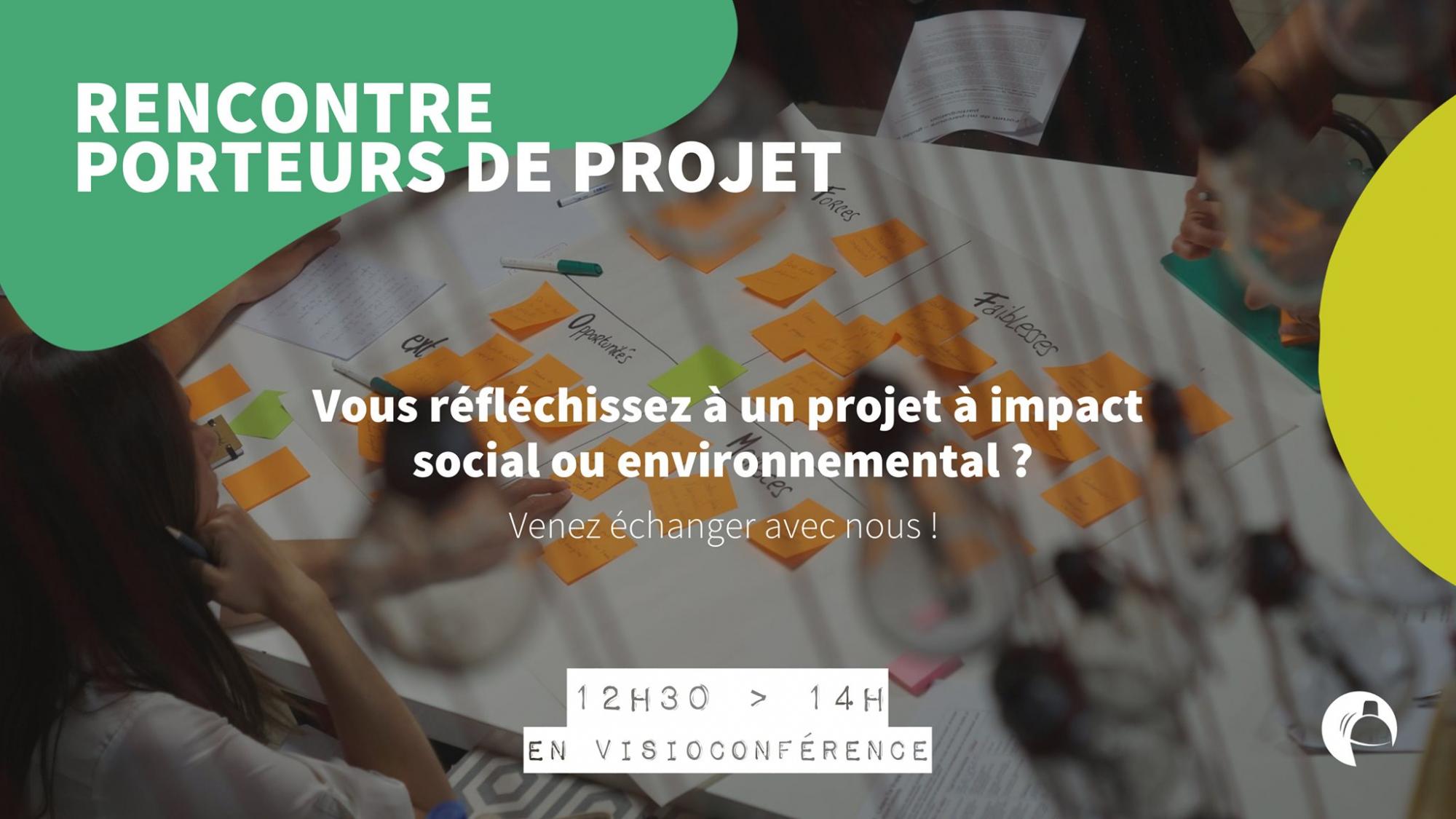 Rencontre porteurs de projet – En distanciel