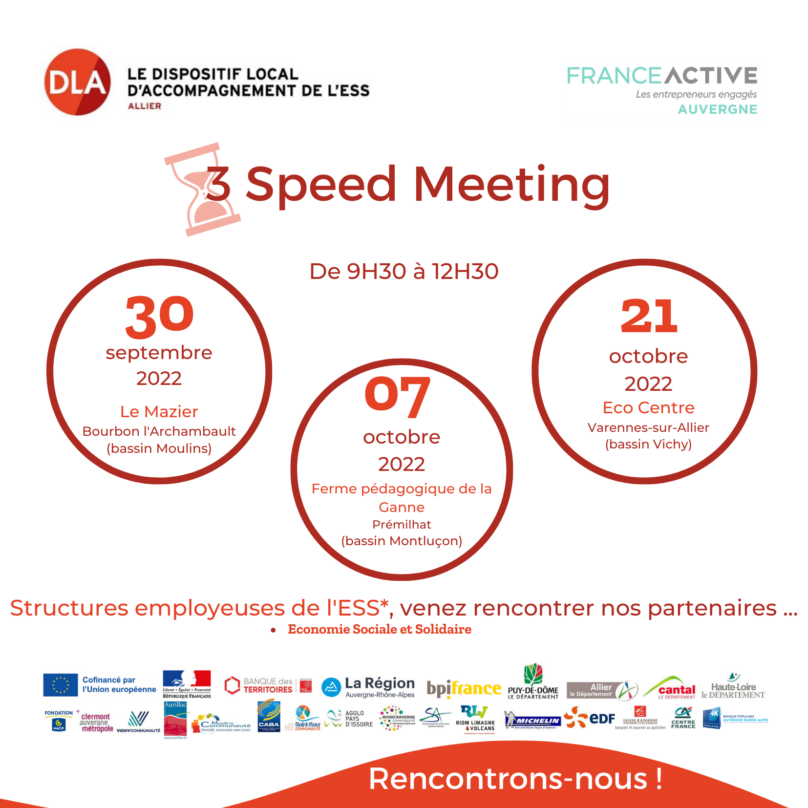Speed-meeting (3) – Varennes-sur-Allier (03)