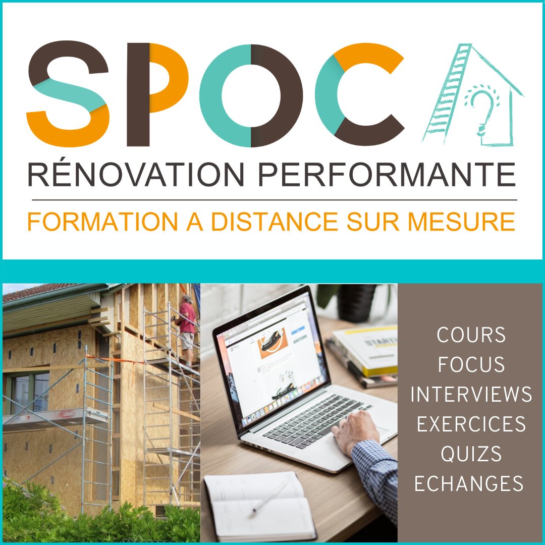 Découvrez le SPOC Rénovation Performante – en distanciel