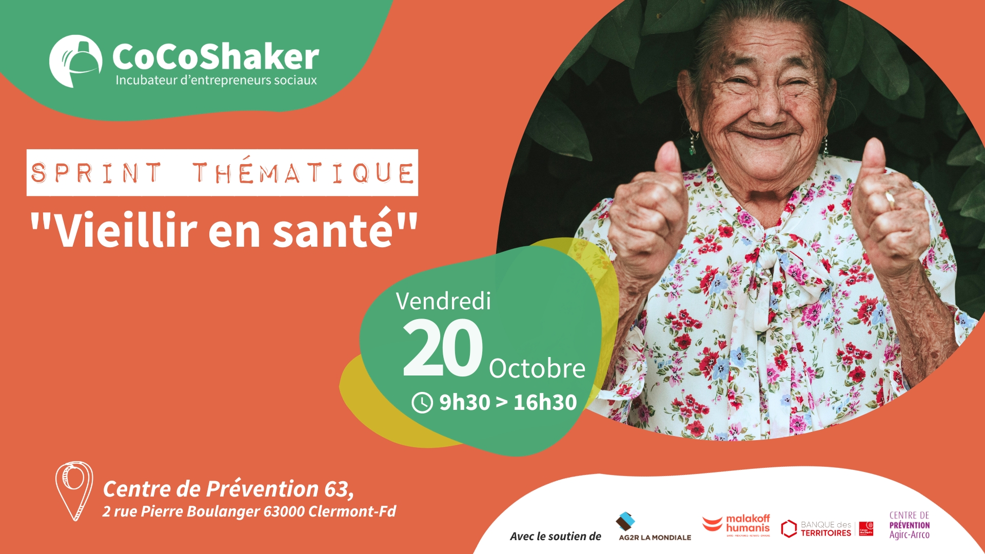 Sprint « Vieillir en santé »