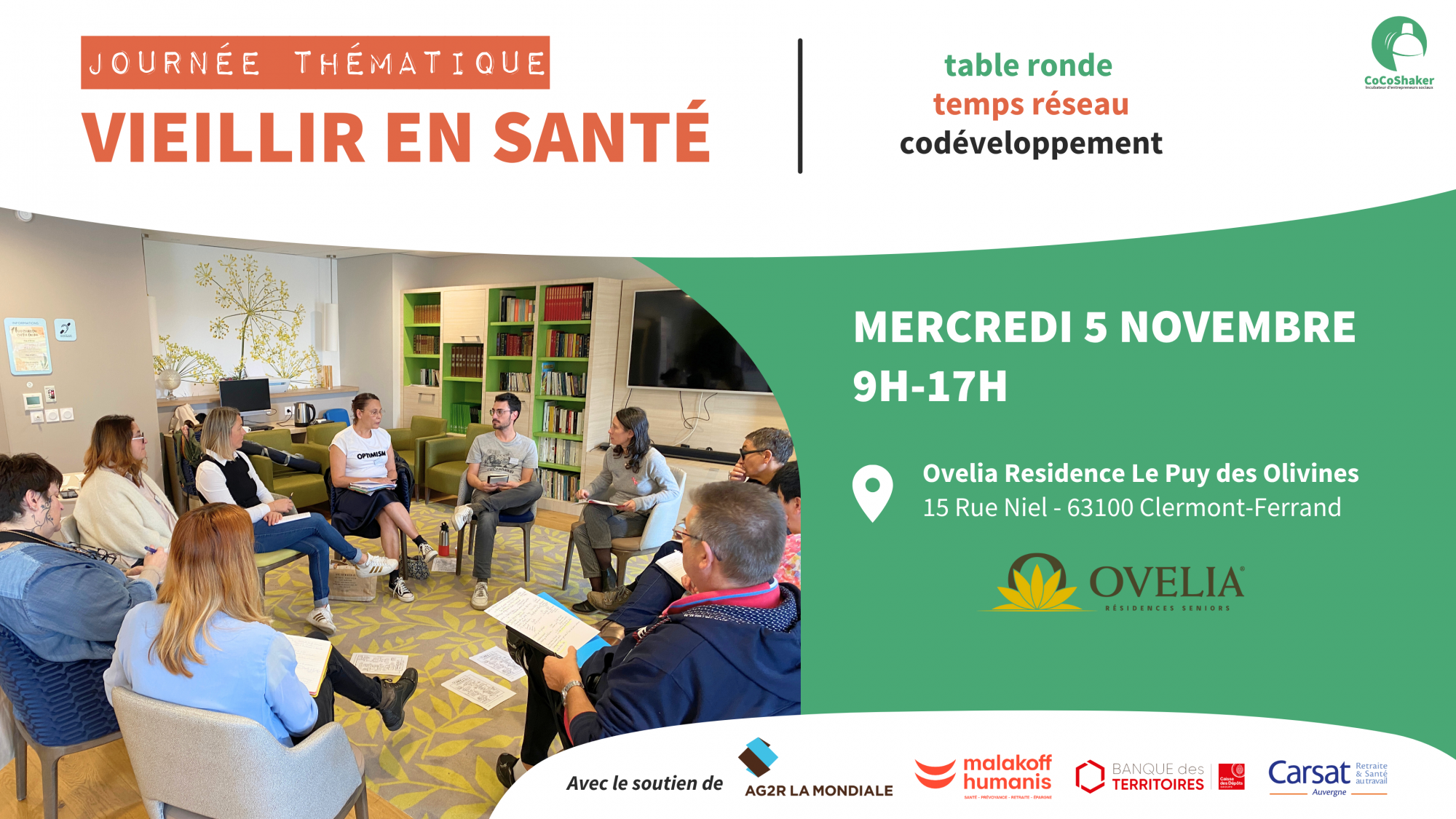 Journée thématique « Vieillir en Santé » 2025