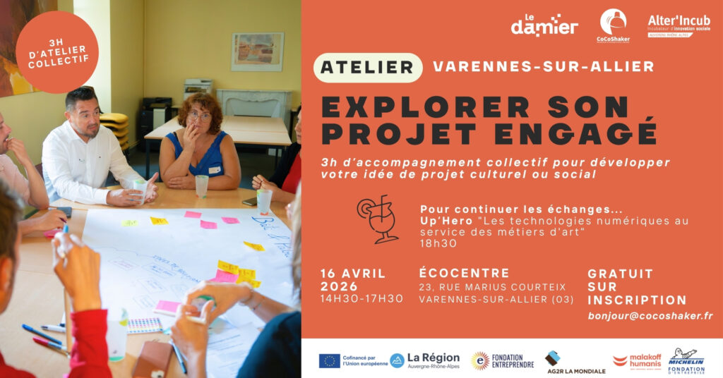 Atelier Explorer son projet engagé