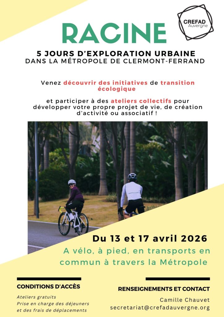 « RACINE » : 5 jours d’exploration urbaine autour de la transition écologique