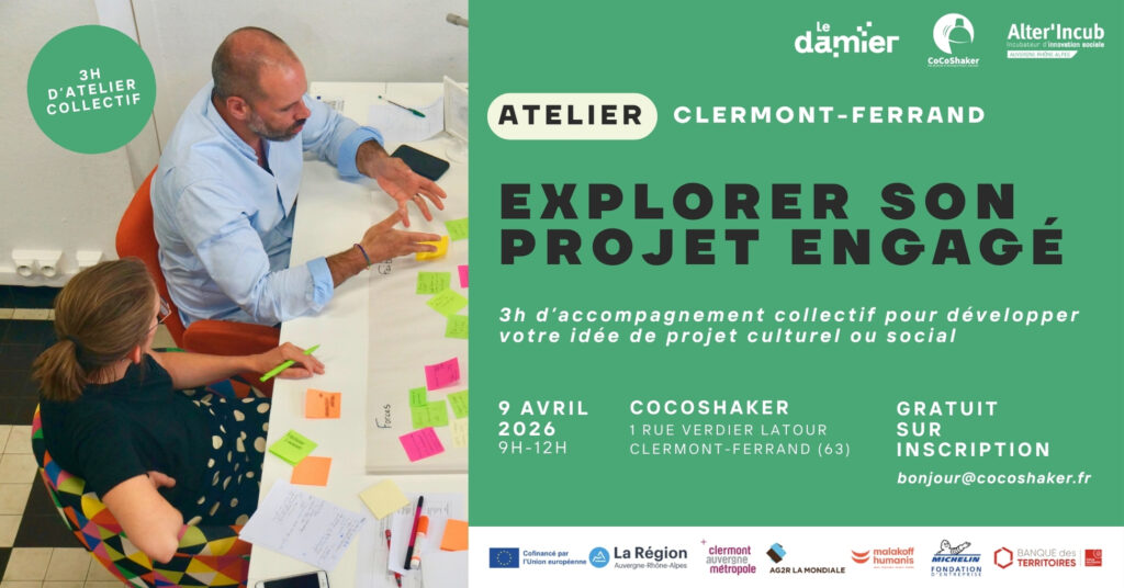 Atelier Explorer son projet engagé