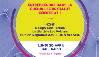 Entreprendre dans la culture sous statut coopératif