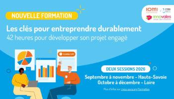 « Les clés pour entreprendre durablement » : deux nouvelles sessions dès la rentrée 2026 – CRESS Aura « Les clés pour entreprendre durablement » : deux nouvelles sessions dès la rentrée 2026 – CRESS Aura