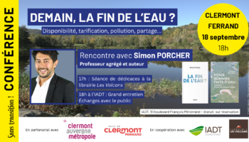Ressource EAU : Rencontre avec Simon Porcher à Clermont-Ferrand
