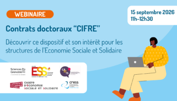 Webinaire Emploi « Tout comprendre sur les contrats doctoraux CIFRE »