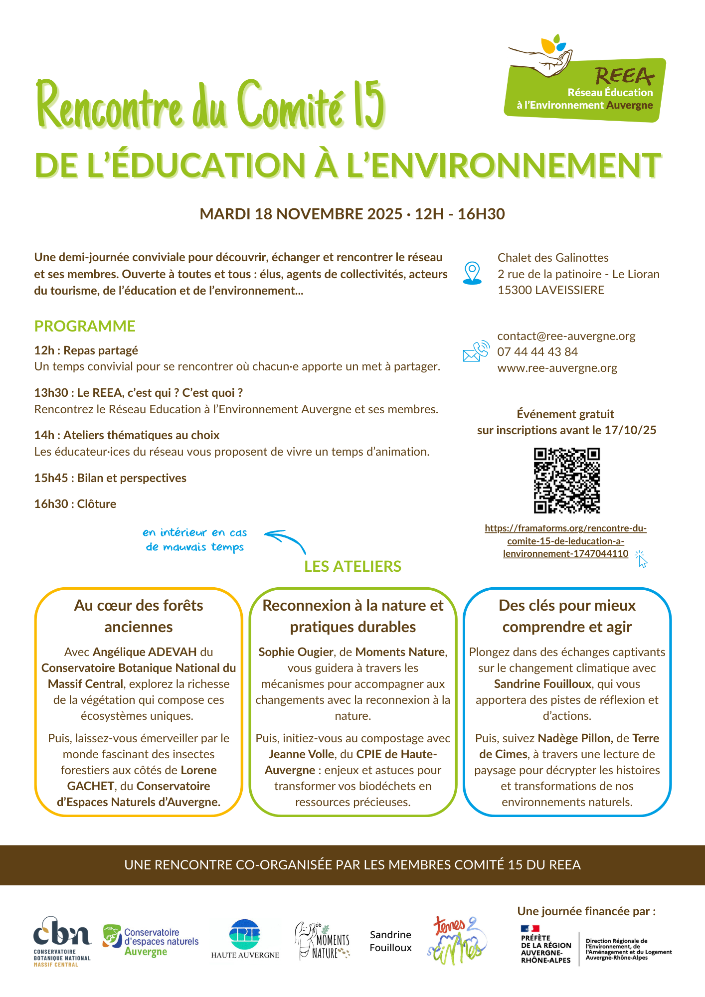 affiche - programme